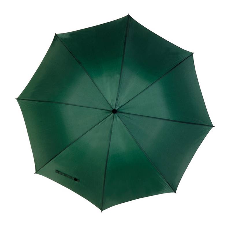 Golfový dáždnik pre 2 osoby odolný proti vetru, tmavo zelená